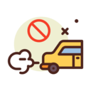 transportation,forbidden,smoke,vehicle,pollution,diesel,no car ok 